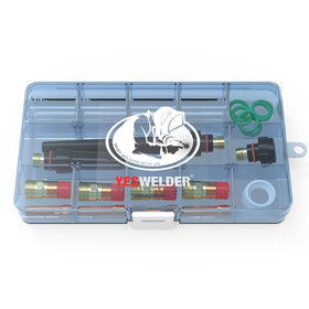 BPG35-22  22PCS WP-17/18/26 TIG Welding Torch Consumables - 0