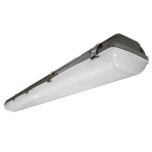 40W Vapor Tight LED Fixture, 3500K, Multi-Volt