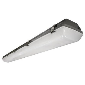 40W Vapor Tight LED Fixture, 3500K, Multi-Volt