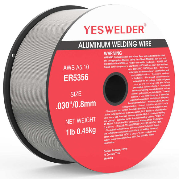 ER5356/1LB-0.8  1LB Spool .030" Magnesium Aluminum MIG Welding Wire