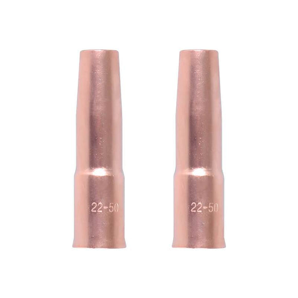 YW-TW2 Series Tweco #2 Lincoln Magnum 200/250 Replaceable MIG Welding Gun Consumables