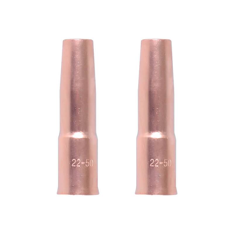 YW-TW2 Series Tweco #2 Lincoln Magnum 200/250 Replaceable MIG Welding Gun Consumables