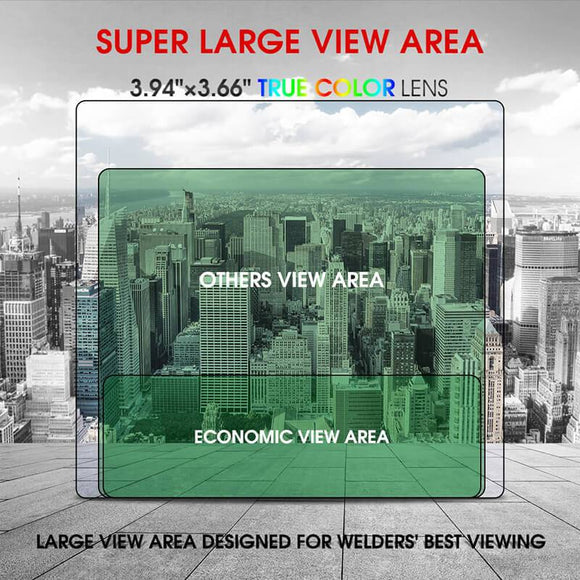 LYG-M800HP-A Large View Auto Darkening Welding Helmet