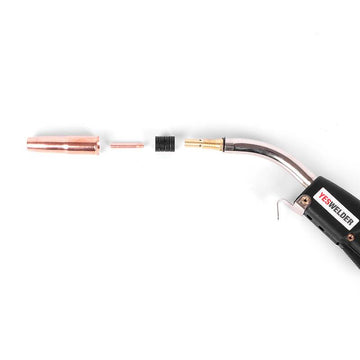 YW-TW2-15E Heavy Duty European Connector 250A TWECO MIG Welding Gun - 0