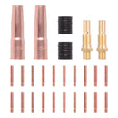 YW-TW2 Series Tweco #2 Lincoln Magnum 200/250 Replaceable MIG Welding Gun Consumables-2