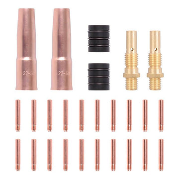 YW-TW2 Series Tweco #2 Lincoln Magnum 200/250 Replaceable MIG Welding Gun Consumables - 0