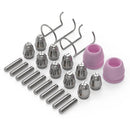 AG60 24 PCS Plasma Cutter Torch Consumables-1