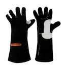 AP-1201-1 Heat-Resistant Fire-retardant Leather Welding Gloves-3