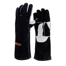 AP-1201-1 Heat-Resistant Fire-retardant Leather Welding Gloves-1