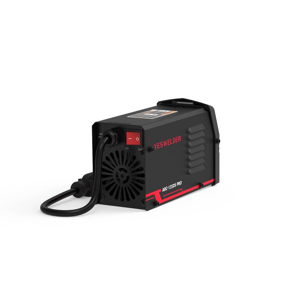 ARC-125DS-PRO 110V Mini Portable Stick Welder - 0