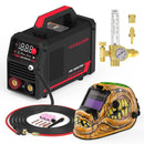 ARC-205DS-PRO Digital Display 110V/220V Stick& Lift TIG In One Stick Welder-7
