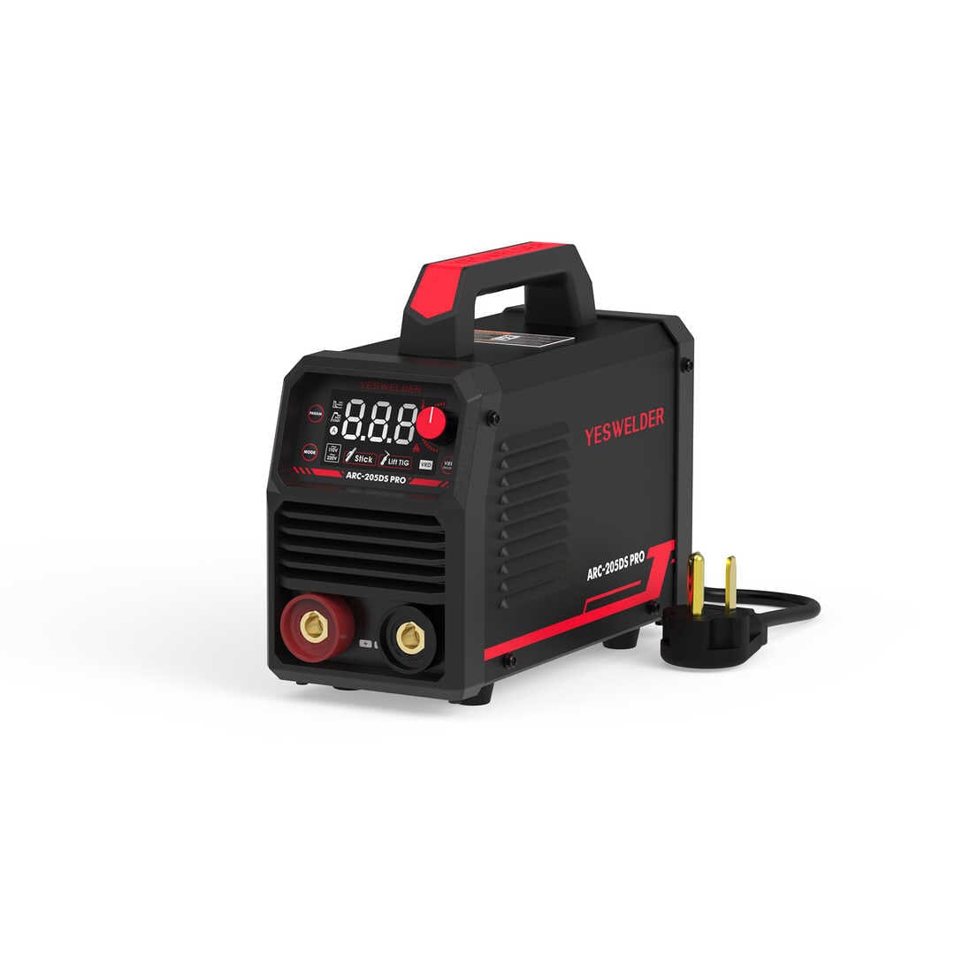 ARC-205DS-PRO Digital Display 110V/220V Stick& Lift TIG In One Stick Welder