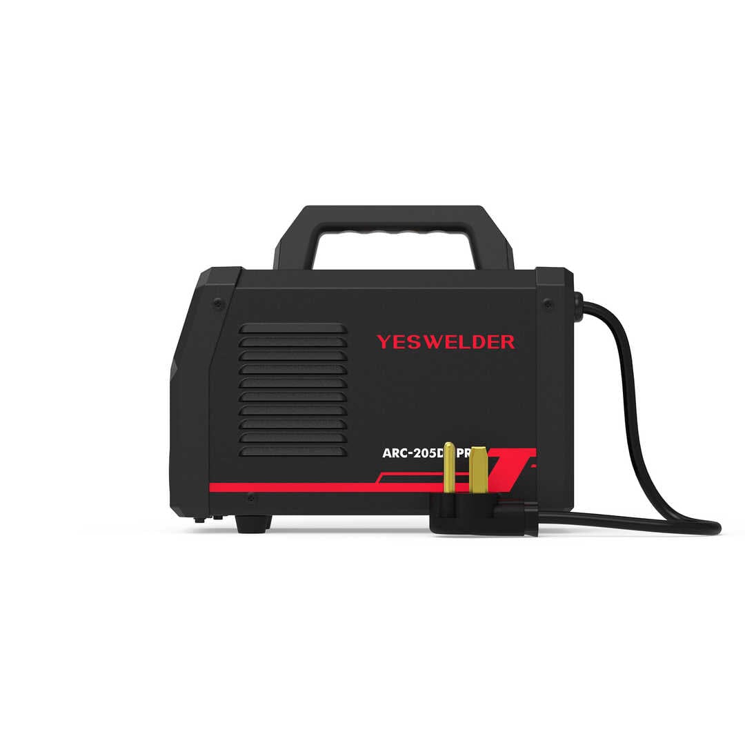 ARC-205DS-PRO Digital Display 110V/220V Stick& Lift TIG In One Stick Welder