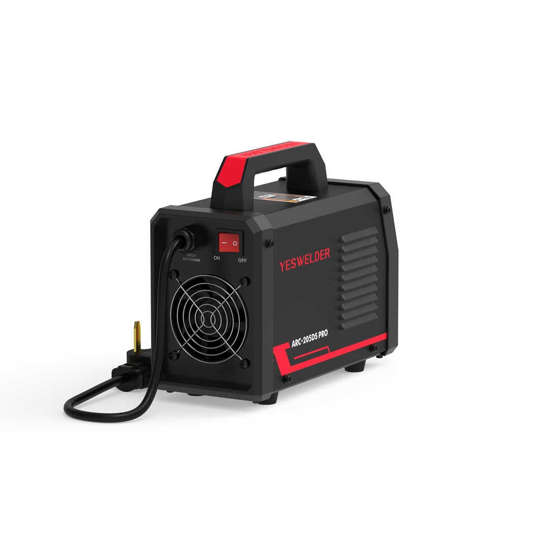 ARC-205DS-PRO Digital Display 110V/220V Stick& Lift TIG In One Stick Welder