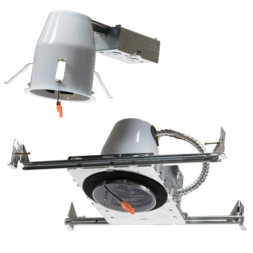 4" LED Non-IC Airtight New Construction Housing