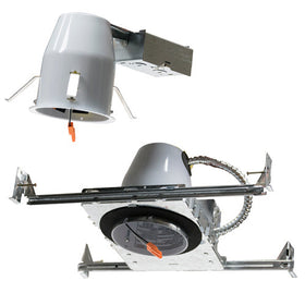 4" LED Non-IC Airtight New Construction Housing