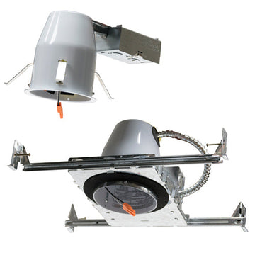 4" LED Non-IC Airtight New Construction Housing