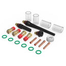 BPG35-22  22PCS WP-17/18/26 TIG Welding Torch Consumables-1