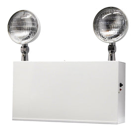 ACU Chicago Approved 2 Head Emergency Light   ELTC6100