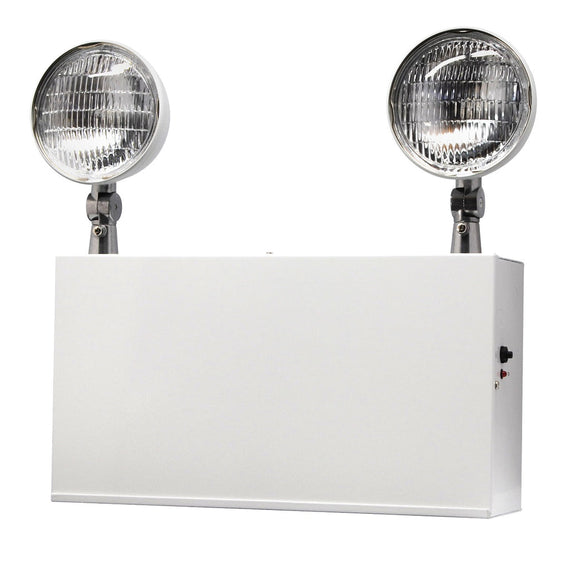ACU Chicago Approved 2 Head Emergency Light   ELTC6100