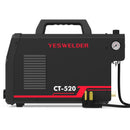 CT-520 Welder & Plasma Cutter | HF TIG, Pulse TIG, Stick, CUT | 200A Multi-Process Welding Machine-6