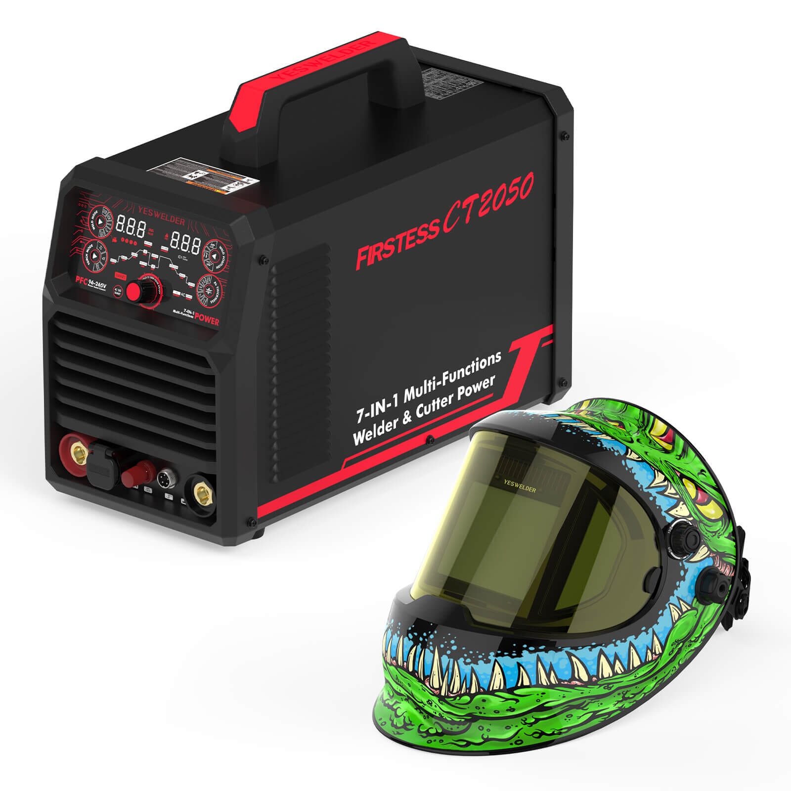 FIRSTESS CT2050 Powerful 7-in-1 Welder & Cutter