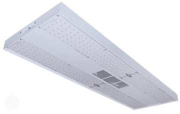 LED Grow Light, 384 Photosynthetic Photon Flux