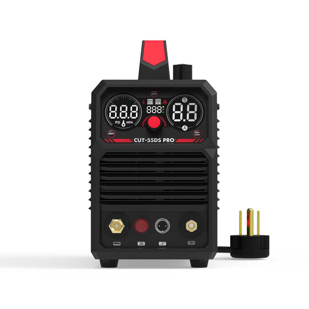 CUT-55DS-PRO Digital Display Non-HF Non-Touch Pilot Arc Plasma Cutter
