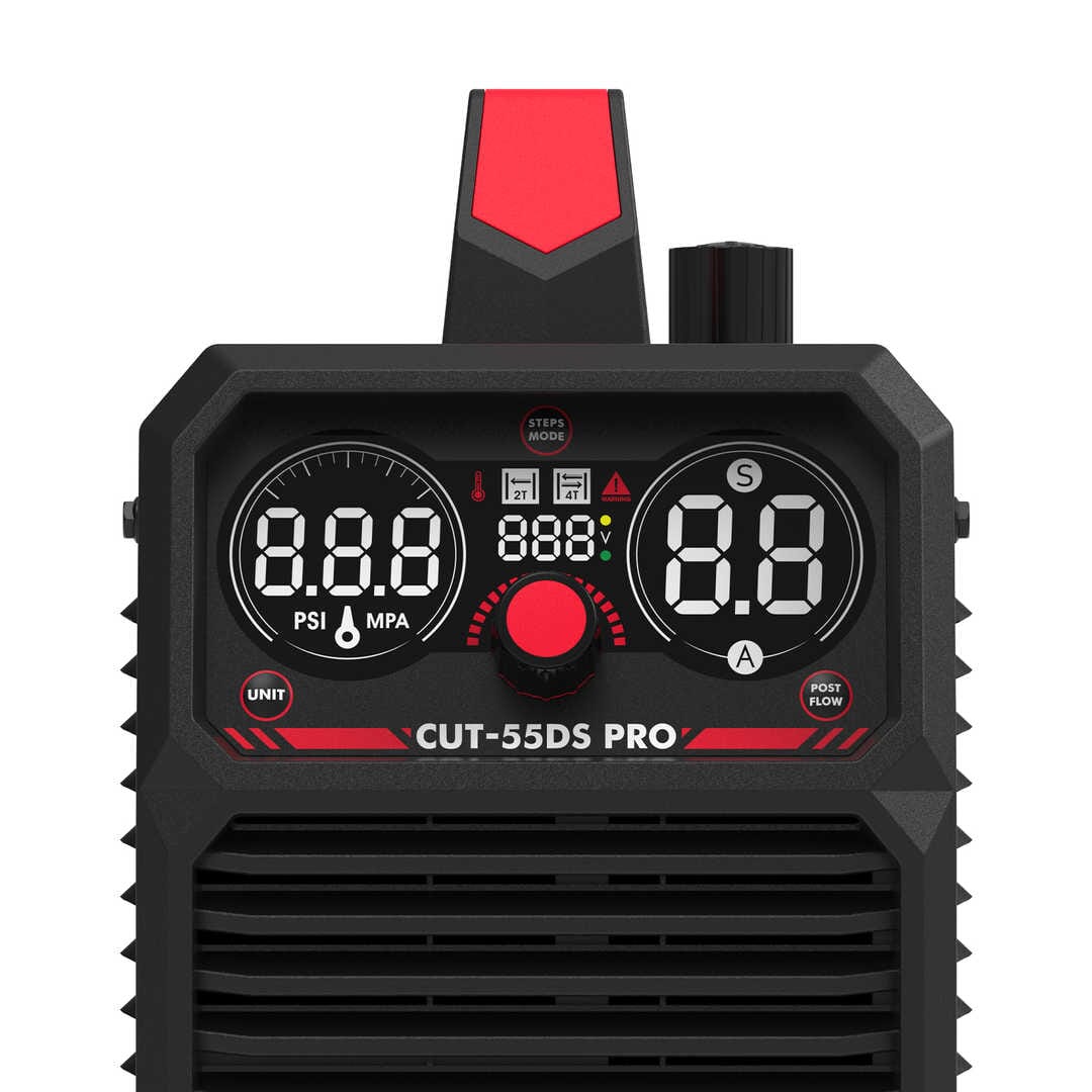 CUT-55DS-PRO Digital Display Non-HF Non-Touch Pilot Arc Plasma Cutter