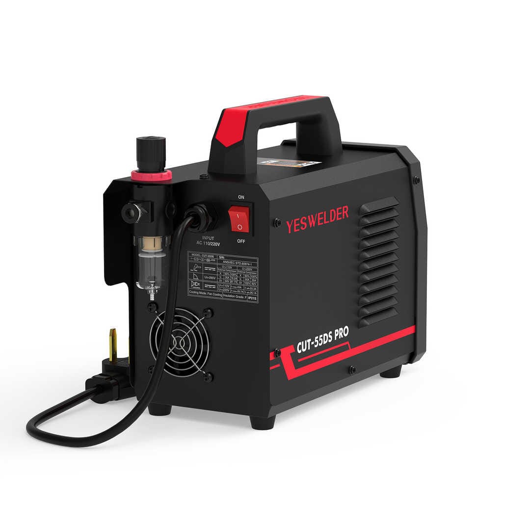CUT-55DS-PRO Digital Display Non-HF Non-Touch Pilot Arc Plasma Cutter