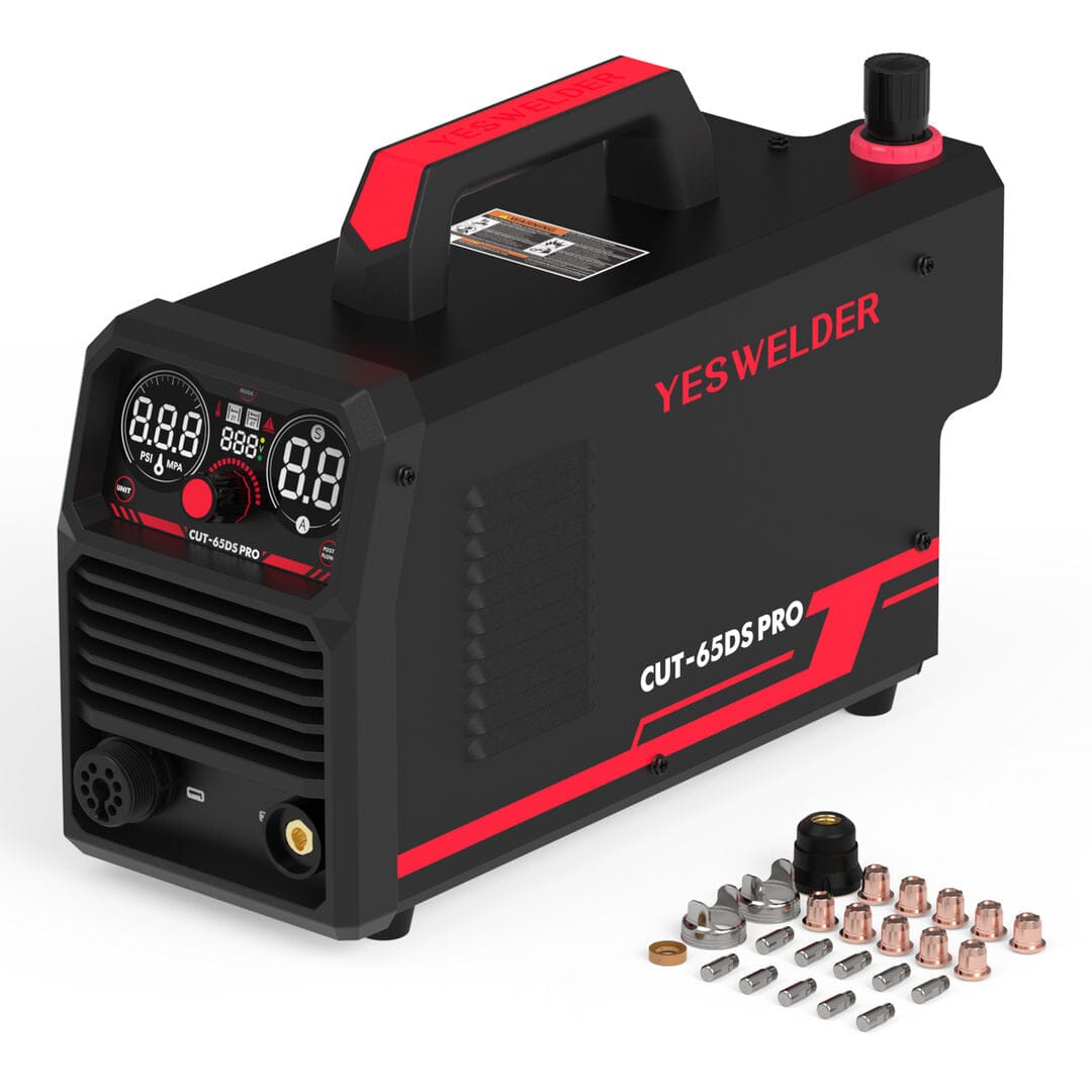 CUT-65DS-PRO Non-HF Non-Touch Pilot Arc Plasma Cutter