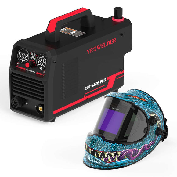 LYG-Q800D-SK Ellie J Customize Monster Graphic Auto-Darkening Welding Helmet