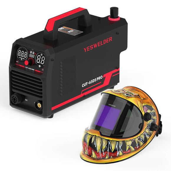 LYG-Q800D-YM Larry Customize Monster Graphic Auto-Darkening Welding Helmet