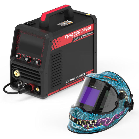 LYG-Q800D-SK Ellie J Customize Monster Graphic Auto-Darkening Welding Helmet
