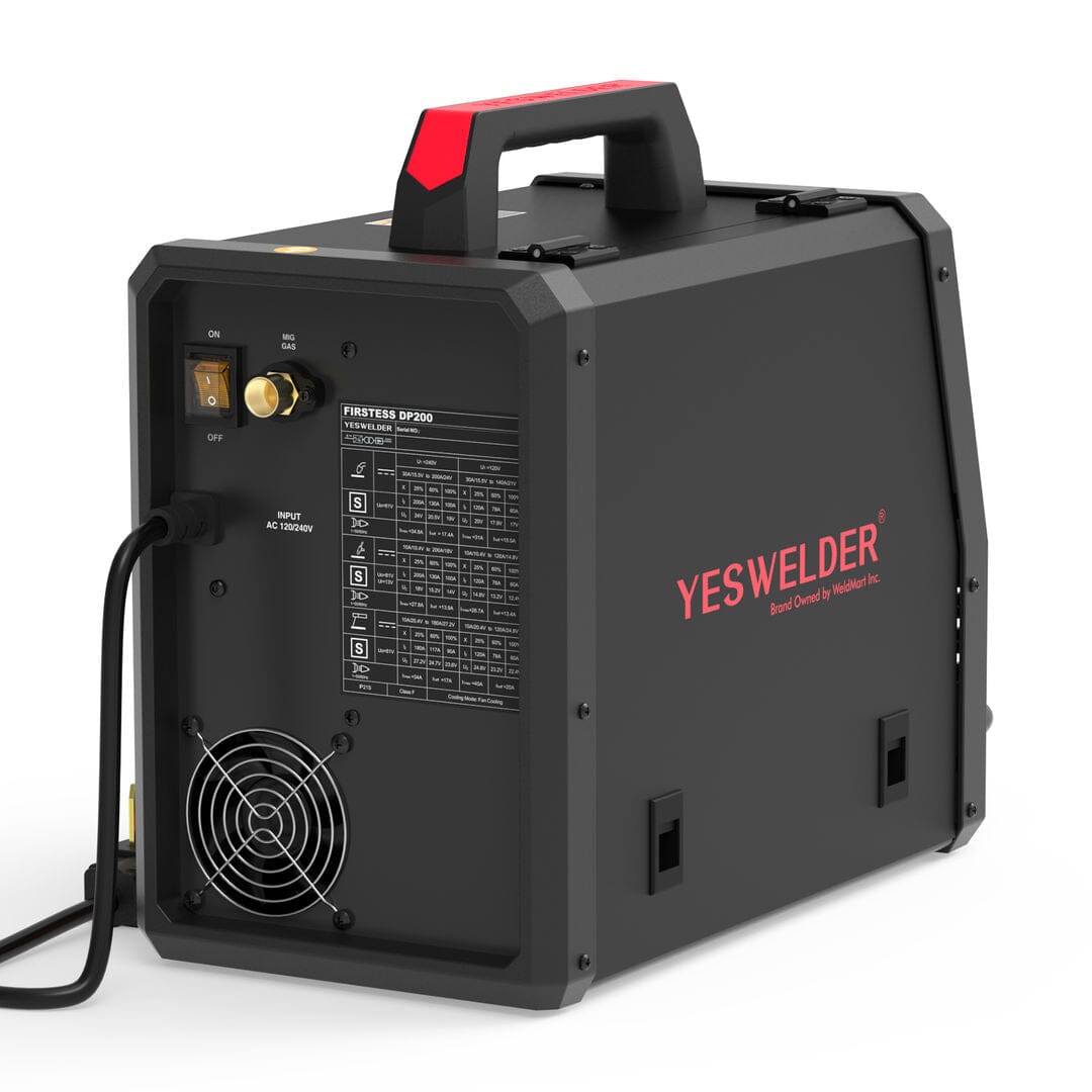 Firstess DP200 Multi-Process MIG Welder