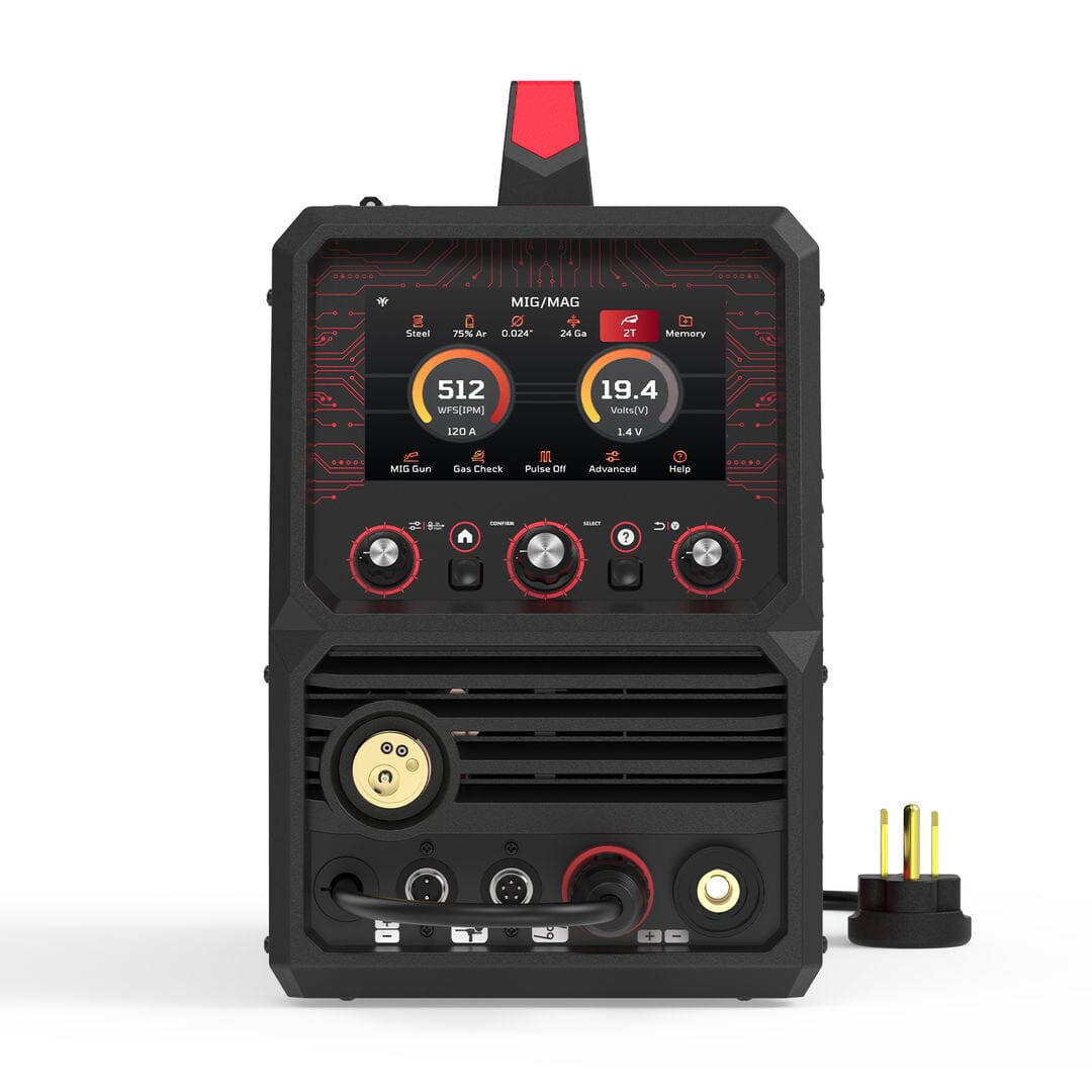 Firstess DP200-KS Multi-Process DualPulse™ MIG Welder - 0