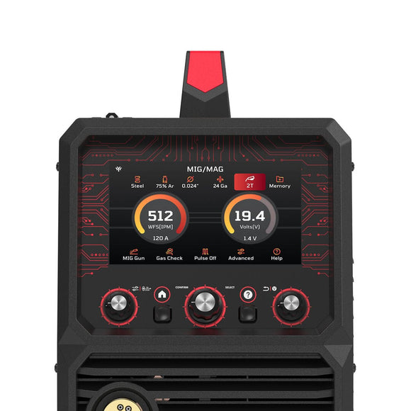 Firstess DP200-KS Multi-Process DualPulse™ MIG Welder