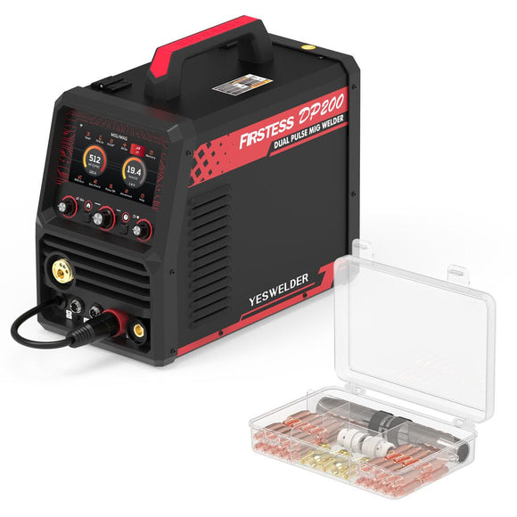 Firstess DP200-KS Multi-Process DualPulse™ MIG Welder