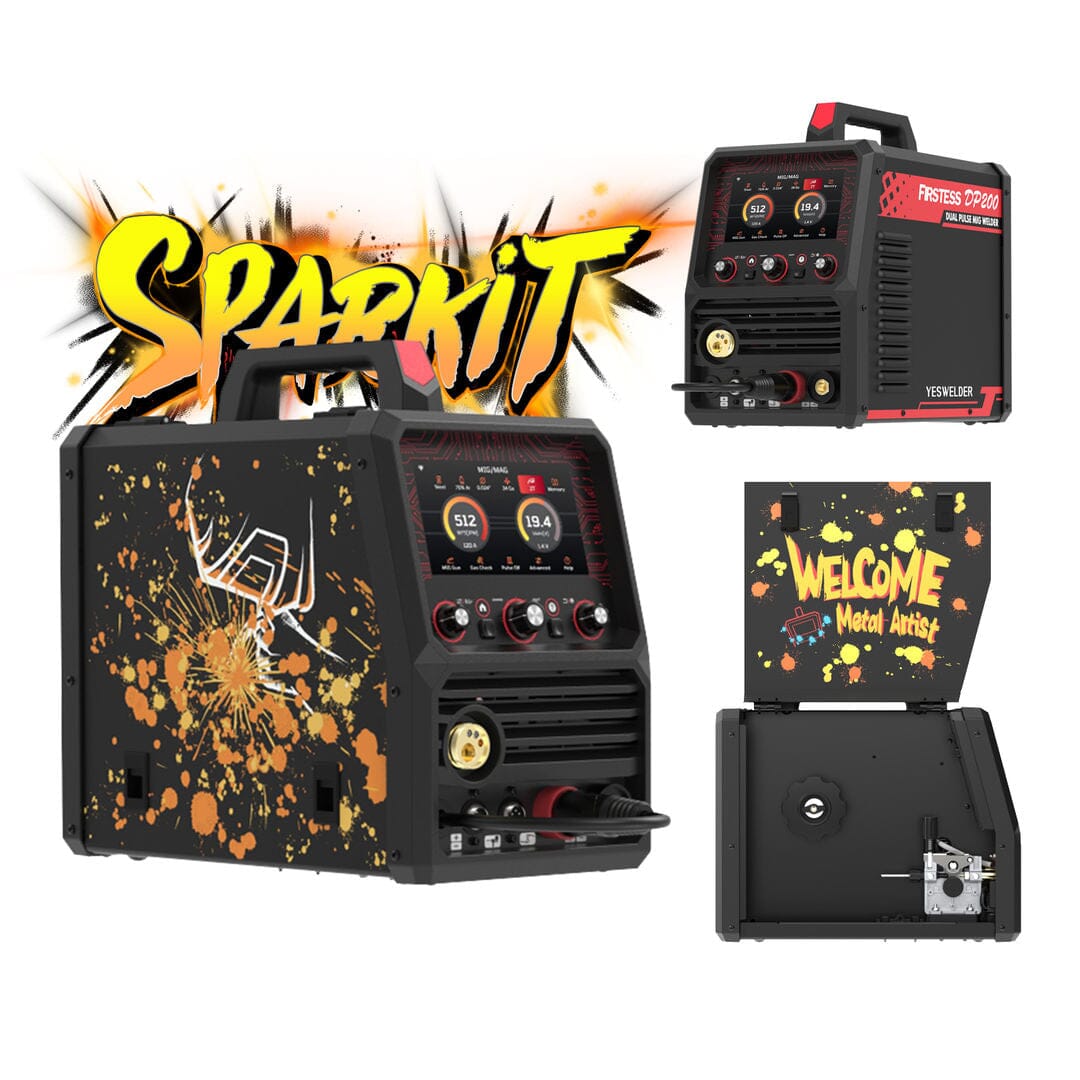 YesWelder Ultimate Welding Bundle -  All-in-One Professional Tools
