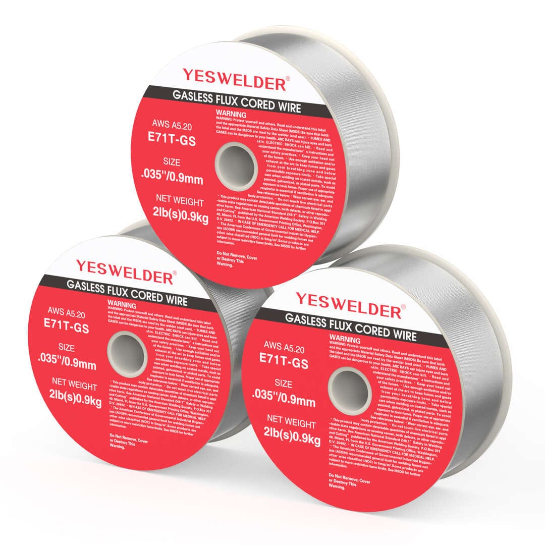 E71T-GS/2LB-0.9 2LB Spool .035" Gasless Flux Core MIG Welding Wire
