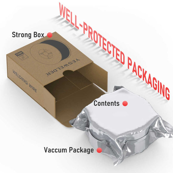 E71T-GS/2LB-0.9 2LB Spool .035" Gasless Flux Core MIG Welding Wire