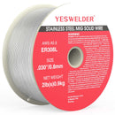 ER308L  2LB Spool Stainless Steel Solid MIG Welding Wire-1