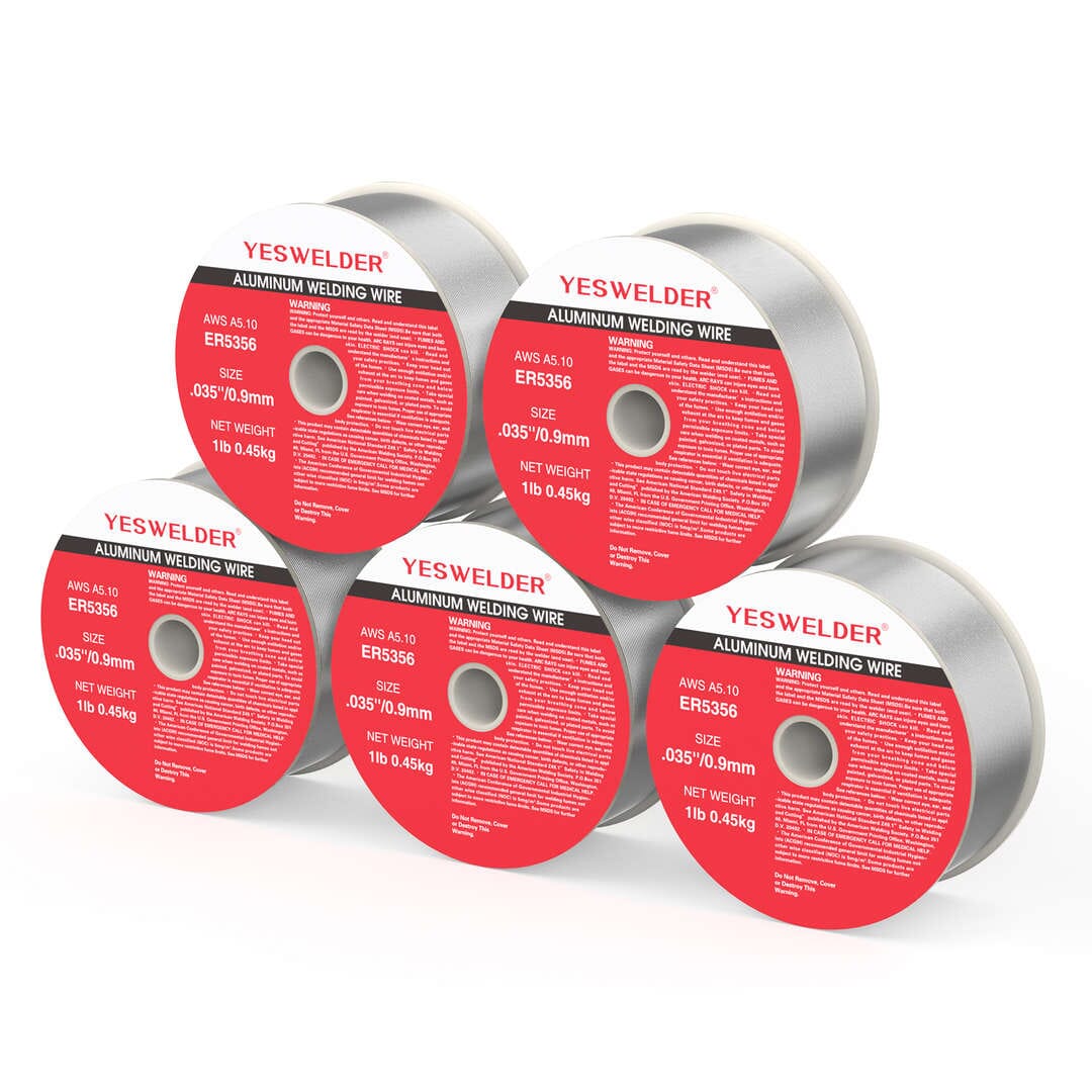 ER5356/1LB-0.9  1LB Spool .035" Magnesium Aluminum MIG Welding Wire