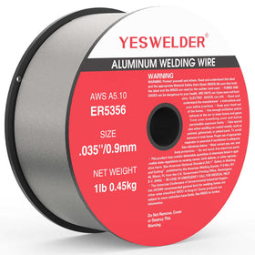 ER5356/1LB-0.9  1LB Spool .035" Magnesium Aluminum MIG Welding Wire