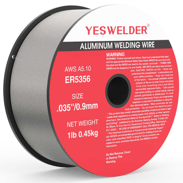 ER5356/1LB-0.9  1LB Spool .035" Magnesium Aluminum MIG Welding Wire