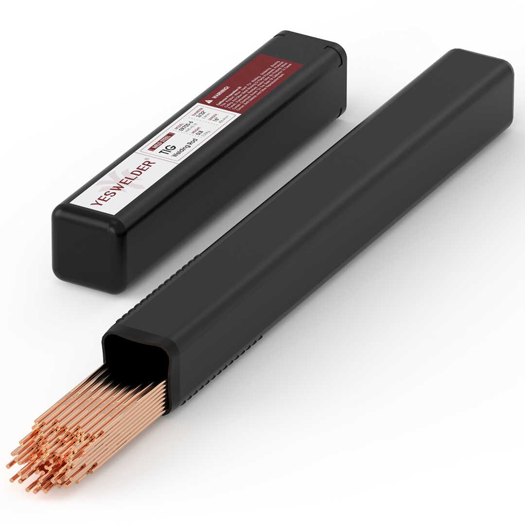 ER70S-6-5LB Mild  Steel TIG Welding Rod - 0