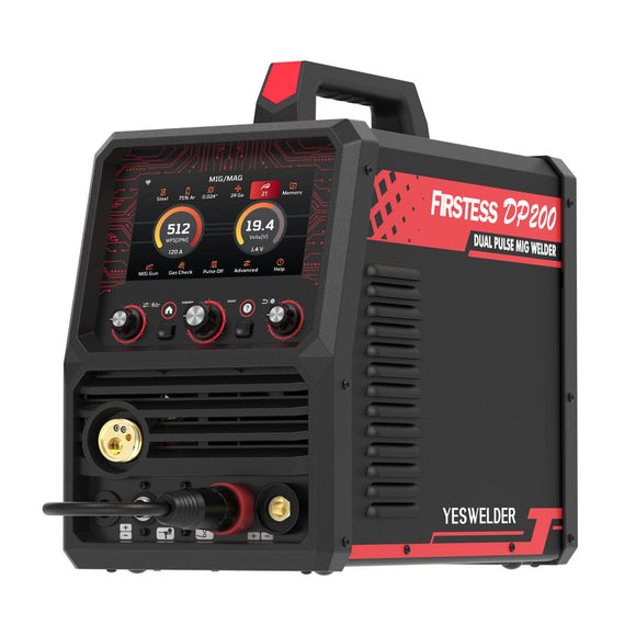 Firstess DP200-KS Multi-Process DualPulse™ MIG Welder