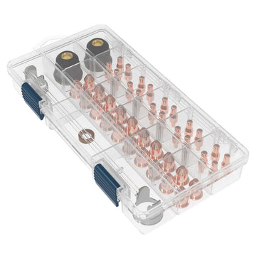 IPL50-45PCS 45PCS No-touch Pilot Arc & No Frequency Cutting Torch Consumables