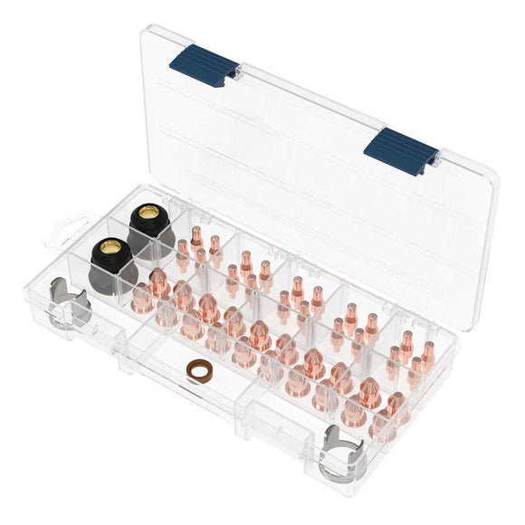 IPL50-45PCS 45PCS No-touch Pilot Arc & No Frequency Cutting Torch Consumables