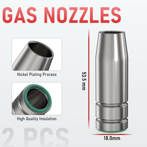 LBT150-24PCS 24Pcs Spool Gun Consumables Kit for LBT150 MIG Welding Gun